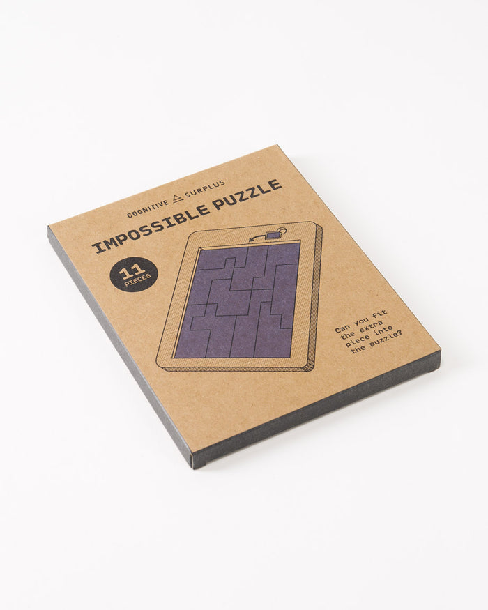 Impossible Puzzles