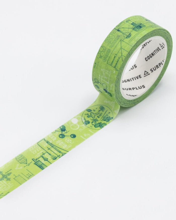 In the Lab Washi Tape Cognitive Surplus