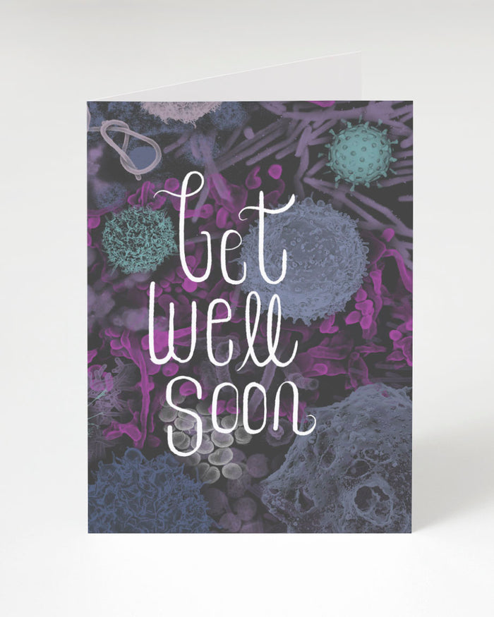 Cognitive Surplus: Infectious Disease - Get Well Soon Card
