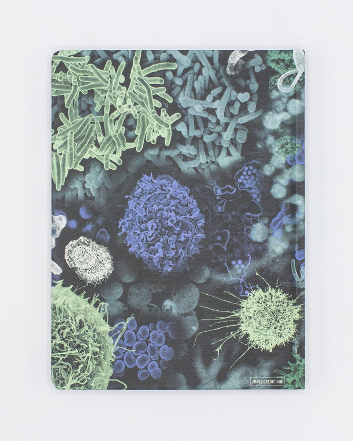 Infectious Disease Hardcover - Dot Grid Cognitive Surplus