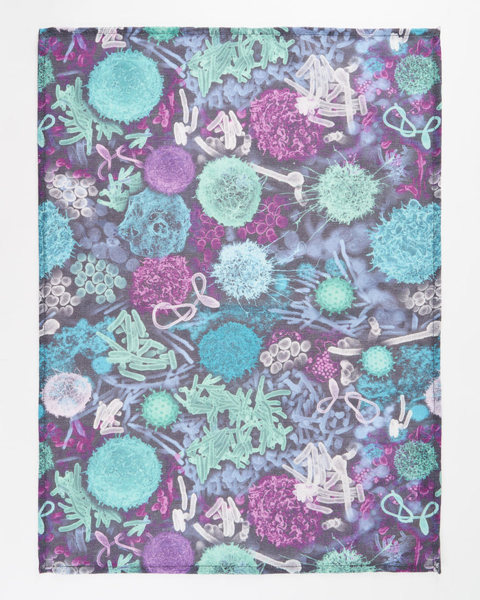 Infectious Disease Tea Towel