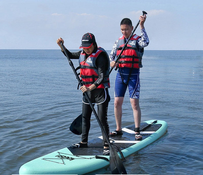 Inflatable Paddleboard | Beginner Surf & Water Ski Board - LYDARZ