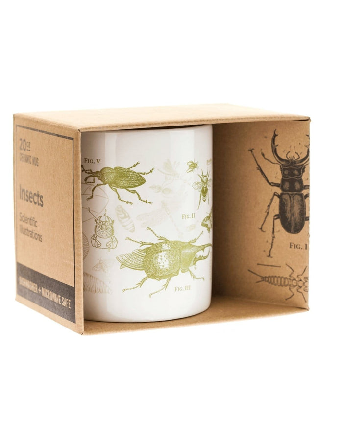 Insects 20 oz Mega Mug Cognitive Surplus