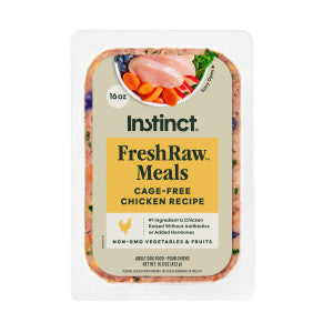 Instinct® FreshRaw Meals Cage-Free Chicken Recipe Dog Food