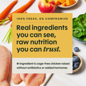 Instinct® FreshRaw Meals Cage-Free Chicken Recipe Dog Food