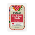 Instinct® FreshRaw Meals Grass-Fed Beef Recipe Dog Food