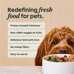 Instinct® FreshRaw Meals Grass-Fed Beef Recipe Dog Food