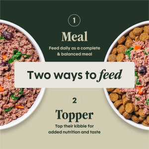 Instinct® FreshRaw Meals Grass-Fed Beef Recipe Dog Food