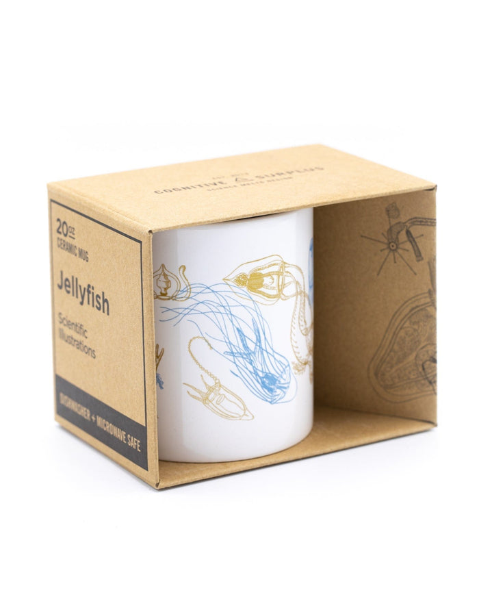 Jellyfish 20 oz Mega Mug Cognitive Surplus