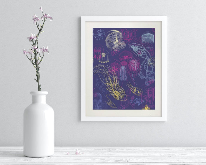 Jellyfish Museum Print Cognitive Surplus