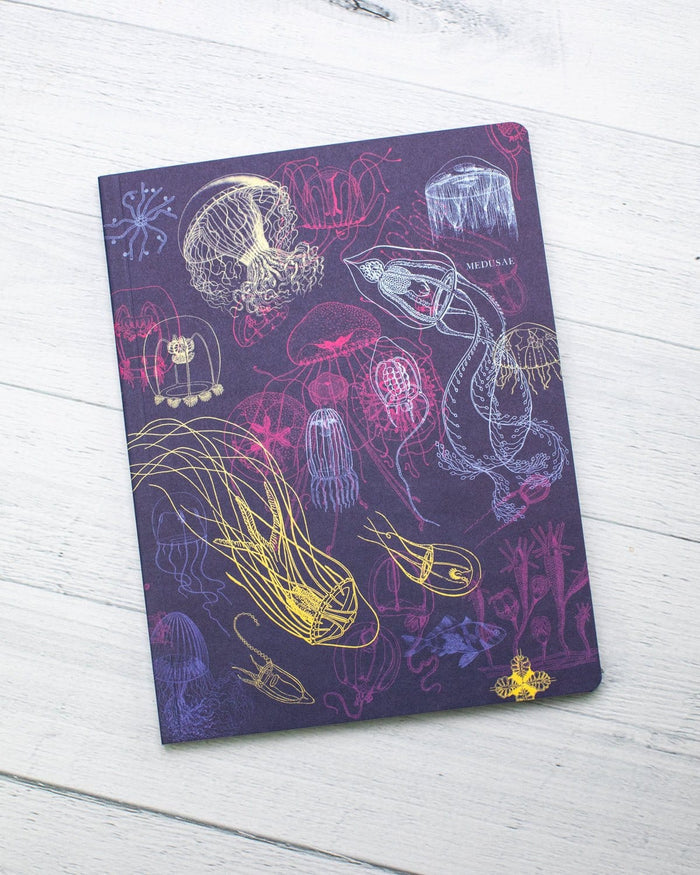 Jellyfish Softcover - Lined Cognitive Surplus