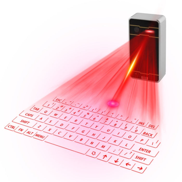 JHP Portable Laser Keyboard Mouse Wireless Bluetooth Projection Speaker