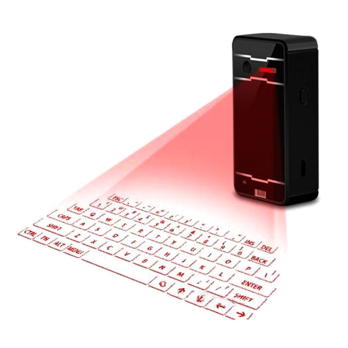 JHP Portable Laser Keyboard Mouse Wireless Bluetooth Projection Speaker