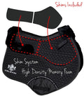 Jump Saddle Pad with Shims