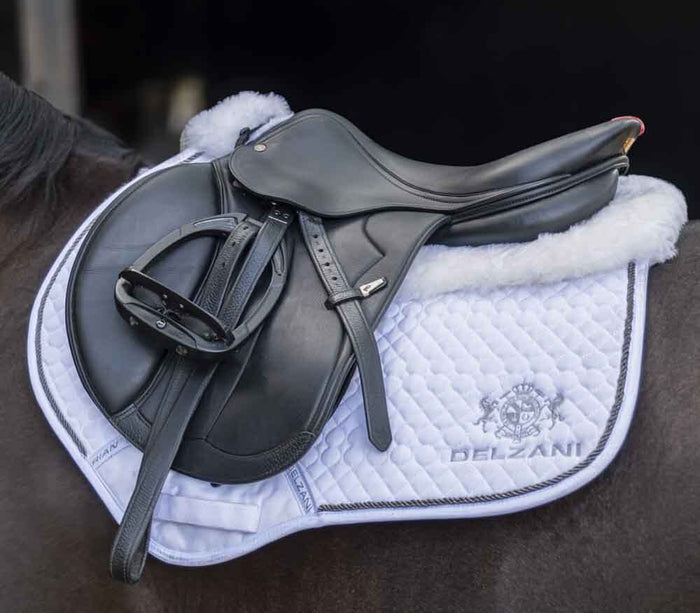 Jump Saddle Pad with Shims
