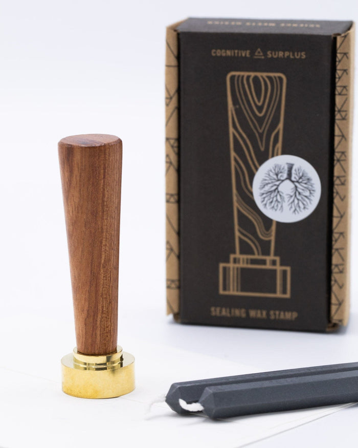 Just Breathe: Lungs Wax Stamp Cognitive Surplus