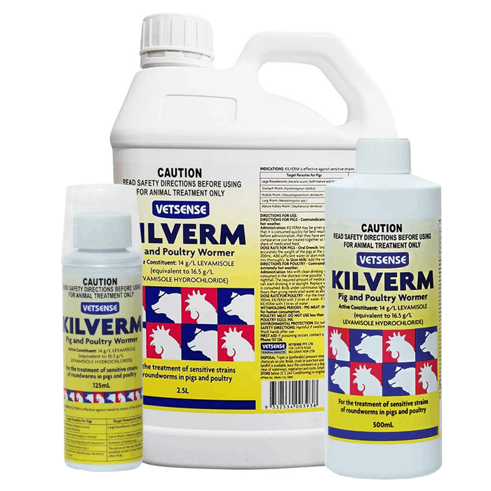 Kilverm Pig and Poultry Wormer - Wanneroo Stock Feeders