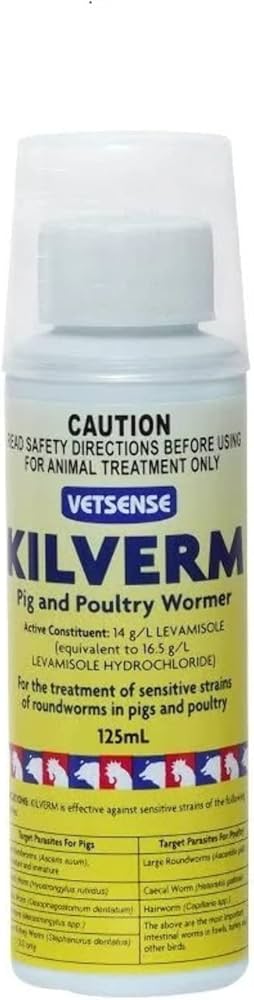 Kilverm Pig and Poultry Wormer - Wanneroo Stock Feeders