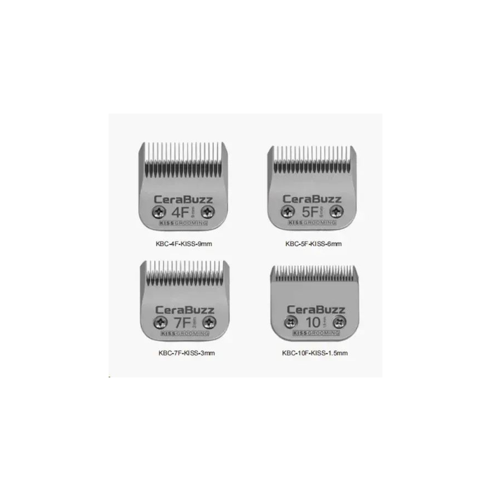 Kiss CeraBuzz A5 ceramic Blades