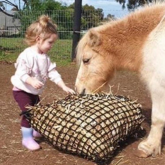 Knotless Hay Net Small - Wanneroo Stock Feeders
