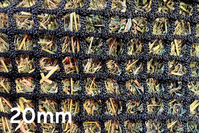 4x4 Roll 20mm Holes / Black
