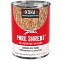 Koha Pure Shreds Shredded Beef Entrée for Dogs