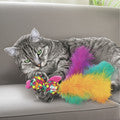 KONG Cat Wubba Fish Assorted Cat Toy