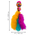 KONG Cat Wubba Fish Assorted Cat Toy
