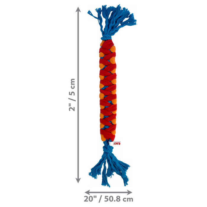 KONG Rope Rally Stick Dog Toy