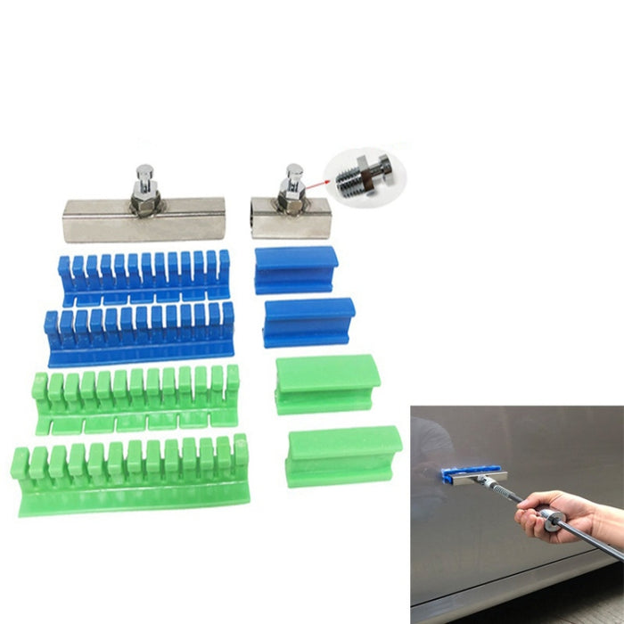 L1 10 in 1 Dents Repair Kit - Comprehensive Car Paintless Dent Dings Repair Tools
