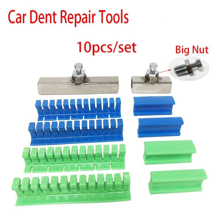 L1 10 in 1 Dents Repair Kit - Comprehensive Car Paintless Dent Dings Repair Tools