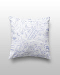 Lab Notes Pillow Cover Cognitive Surplus