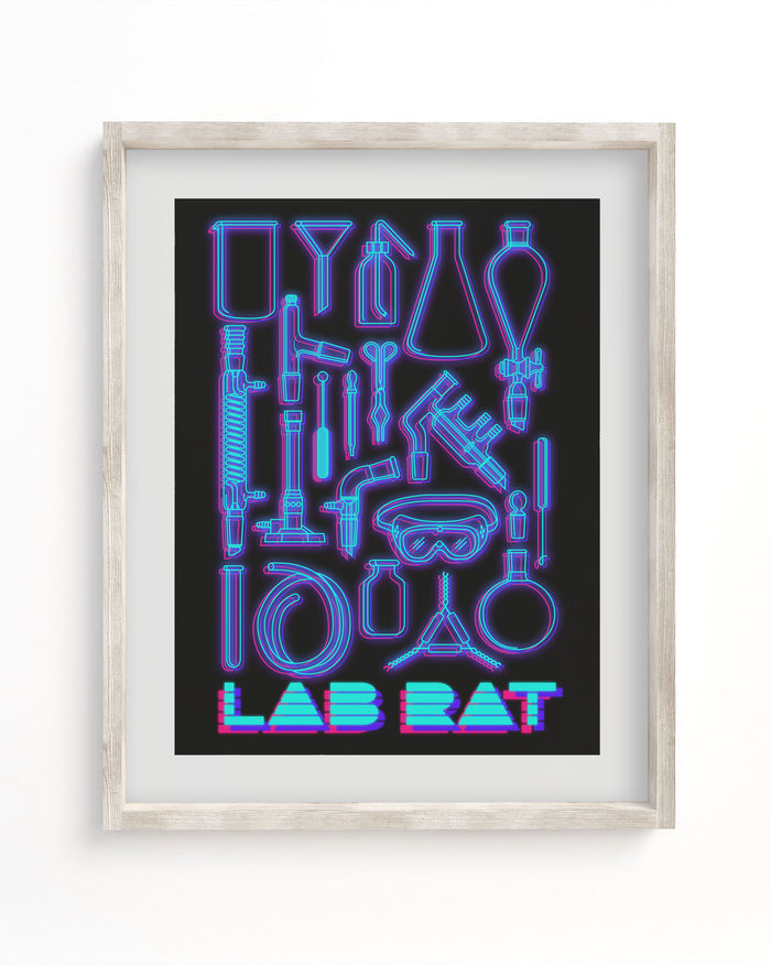 Lab Rat Museum Print