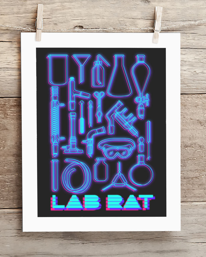 Lab Rat Museum Print