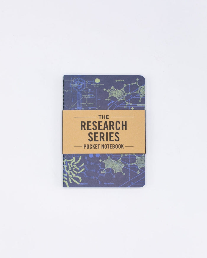 Lab Science Pocket Notebook 4-pack Cognitive Surplus