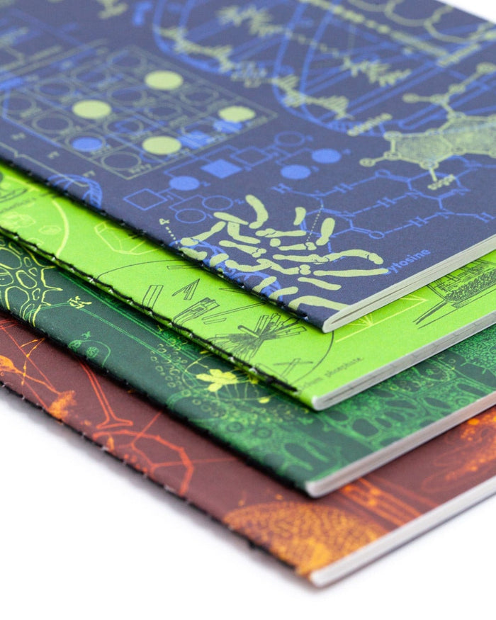 Lab Science Pocket Notebook 4-pack Cognitive Surplus