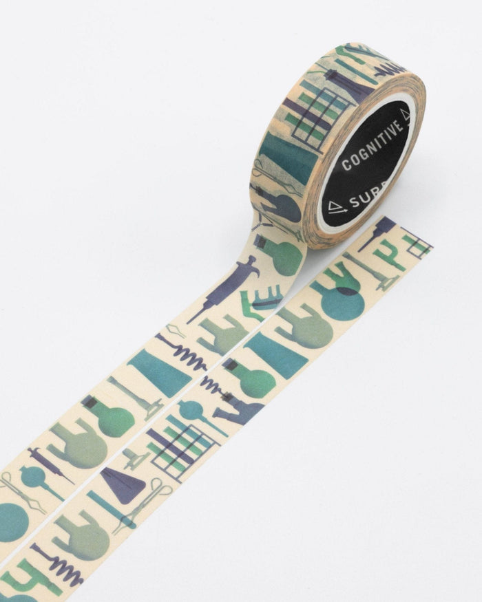 Laboratory Glassware Washi Tape Cognitive Surplus