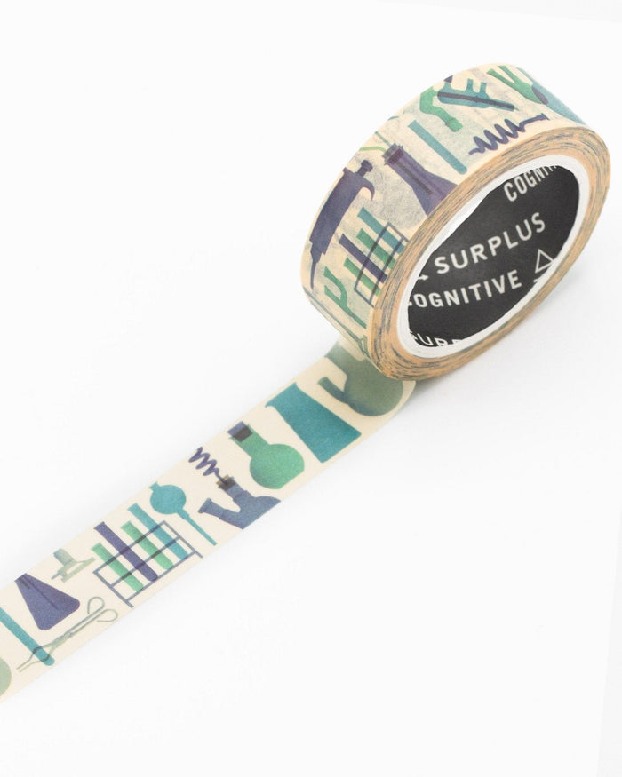 Laboratory Glassware Washi Tape Cognitive Surplus