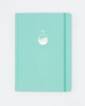 Laboratory Science A5 Hardcover Notebook - Dotted Lines