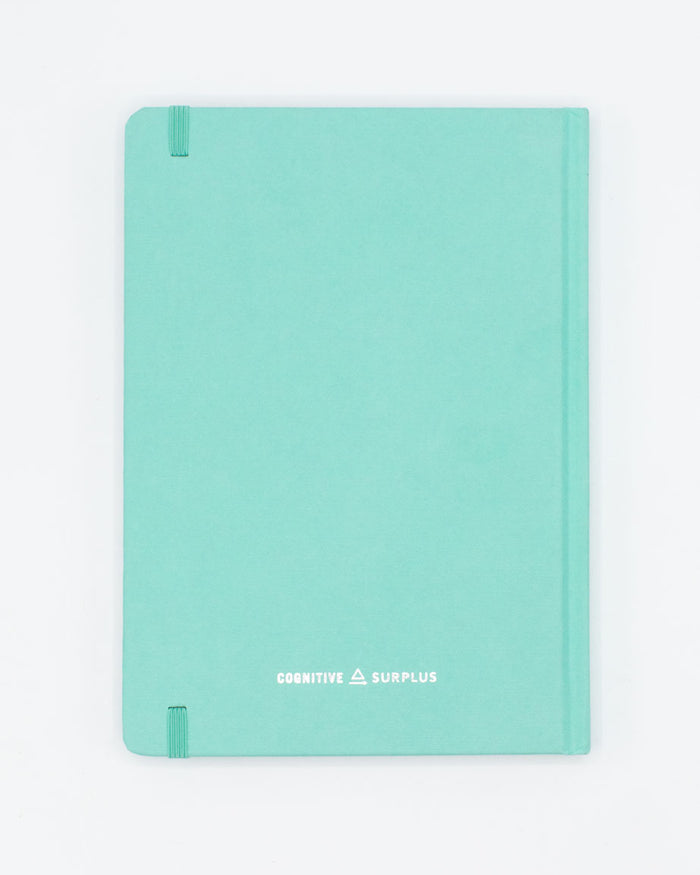 Laboratory Science A5 Hardcover Notebook - Dotted Lines