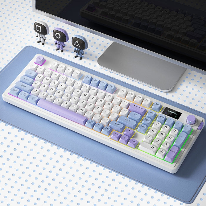 LANGTU L98 Wireless Gaming Keyboard - RGB Tri-mode Mechanical for Ultimate Performance