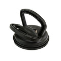 Large Car Dent Repair Puller - Suction Cup Bodywork Panel Sucker in Black and Large Orange