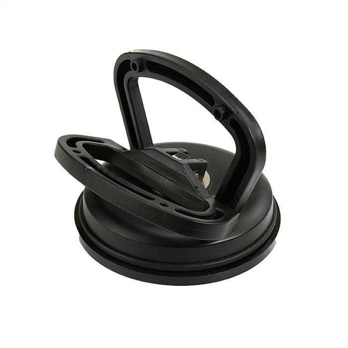 Large Car Dent Repair Puller - Suction Cup Bodywork Panel Sucker in Black and Large Orange