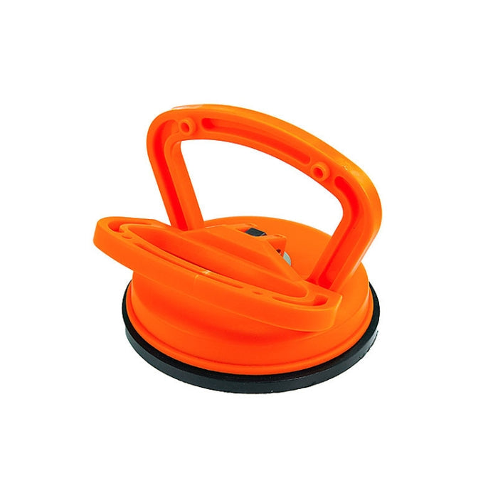 Large Car Dent Repair Puller - Suction Cup Bodywork Panel Sucker in Black and Large Orange