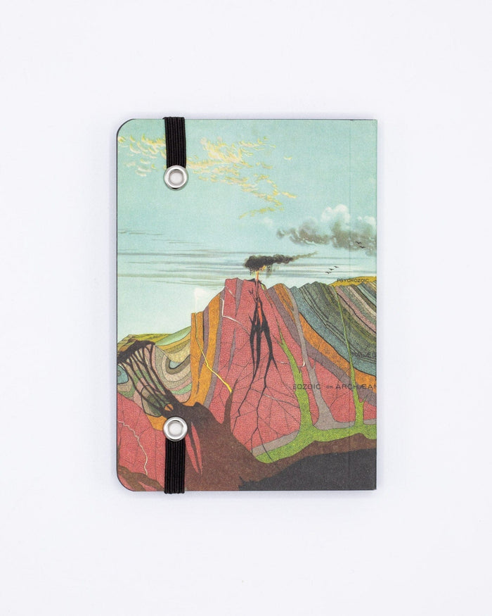 Layers of Geologic History Observation Softcover Cognitive Surplus