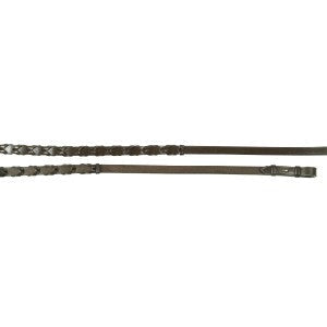 Leather Laced Reins - Wanneroo Stockfeeders