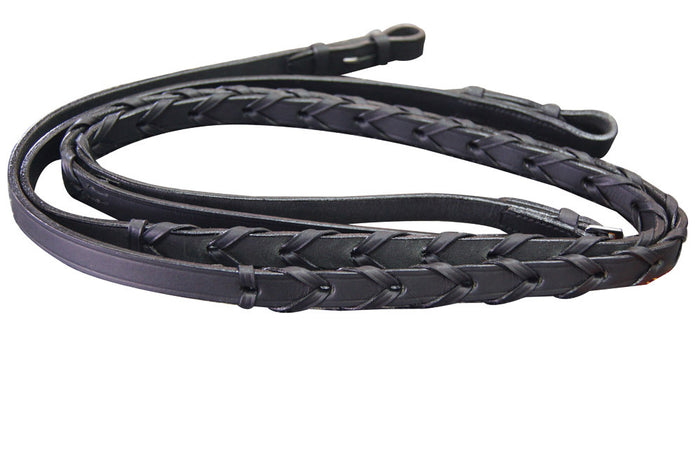 Leather Laced Reins - Wanneroo Stockfeeders