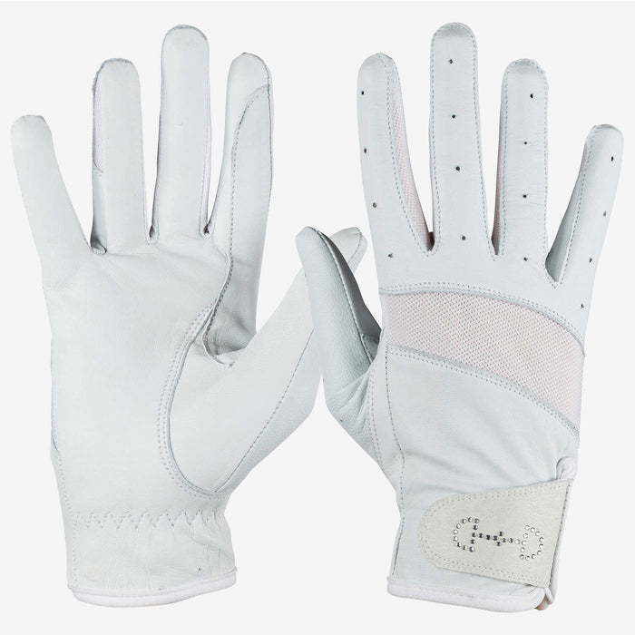Leather Mesh Gloves - Wanneroo Stockfeeders