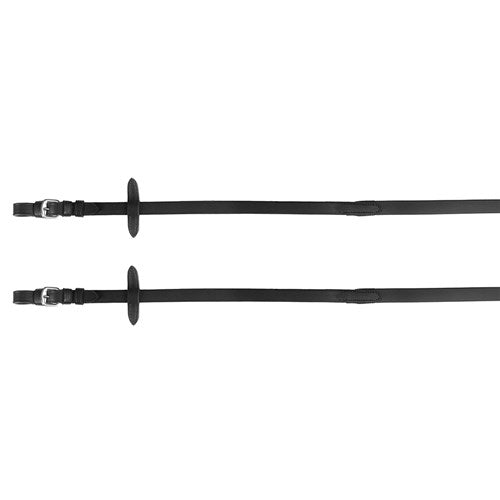 Leather Soft Grip Reins W/ Stoppers - Wanneroo Stock Feeders