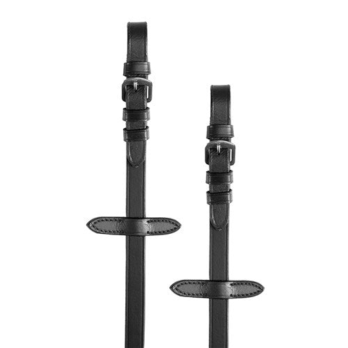 Leather Soft Grip Reins W/ Stoppers - Wanneroo Stock Feeders